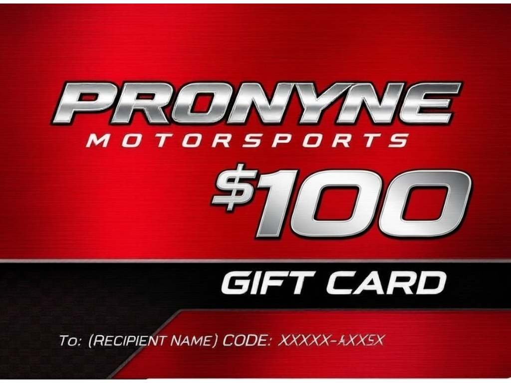 $10, $25, $50, $100 GIFT CARDS
