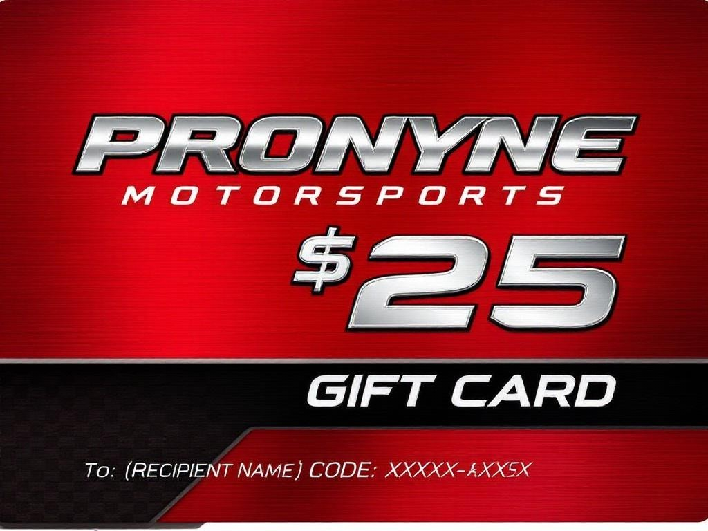 $10, $25, $50, $100 GIFT CARDS