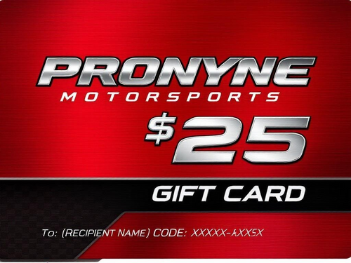 $10, $25, $50, $100 GIFT CARDS