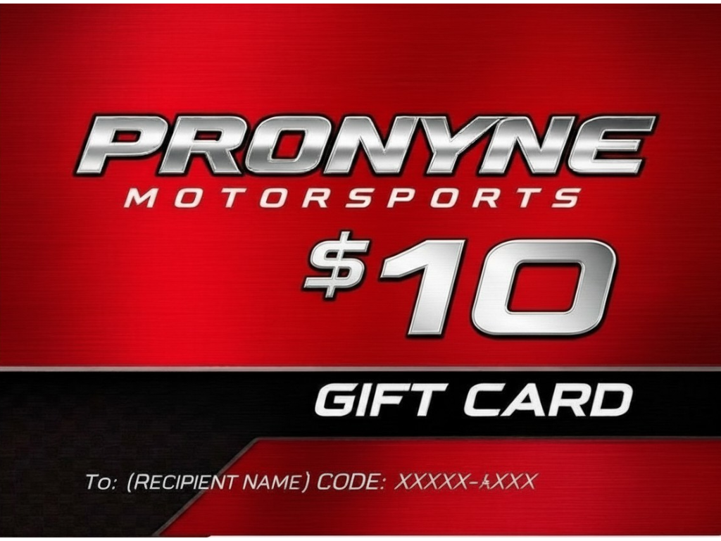 $10, $25, $50, $100 GIFT CARDS